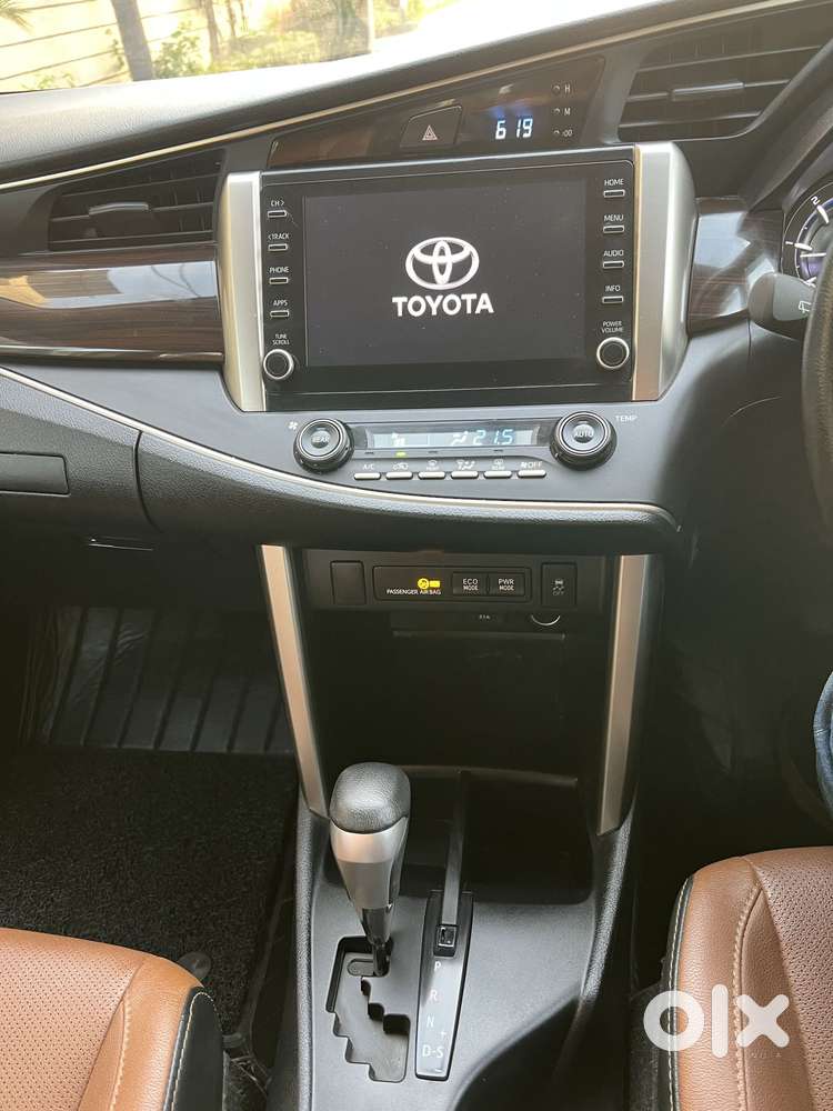 Toyota Innova Crysta 2.4 Z 7 Str, 2021, Diesel