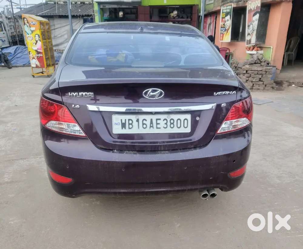 Hyundai Verna 2013