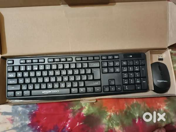 Keyboard and mouse combo