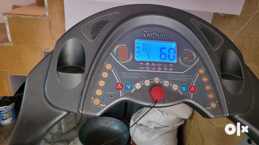 Turbuster treadmill 2024