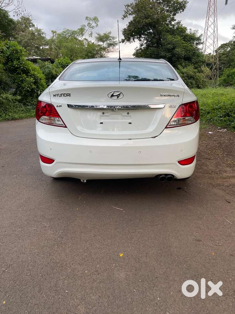 Hyundai Verna 1.6 Sx Crdi, 2012, Diesel