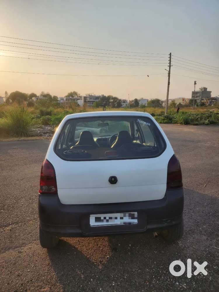 Maruti Suzuki Alto Lxi 2011 Flipkey New Alloys Wheels