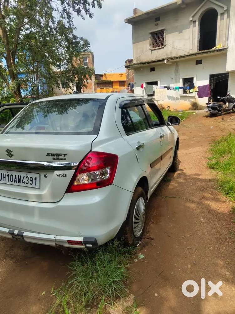 Swift Dzire 2015 Petrol Manual Car