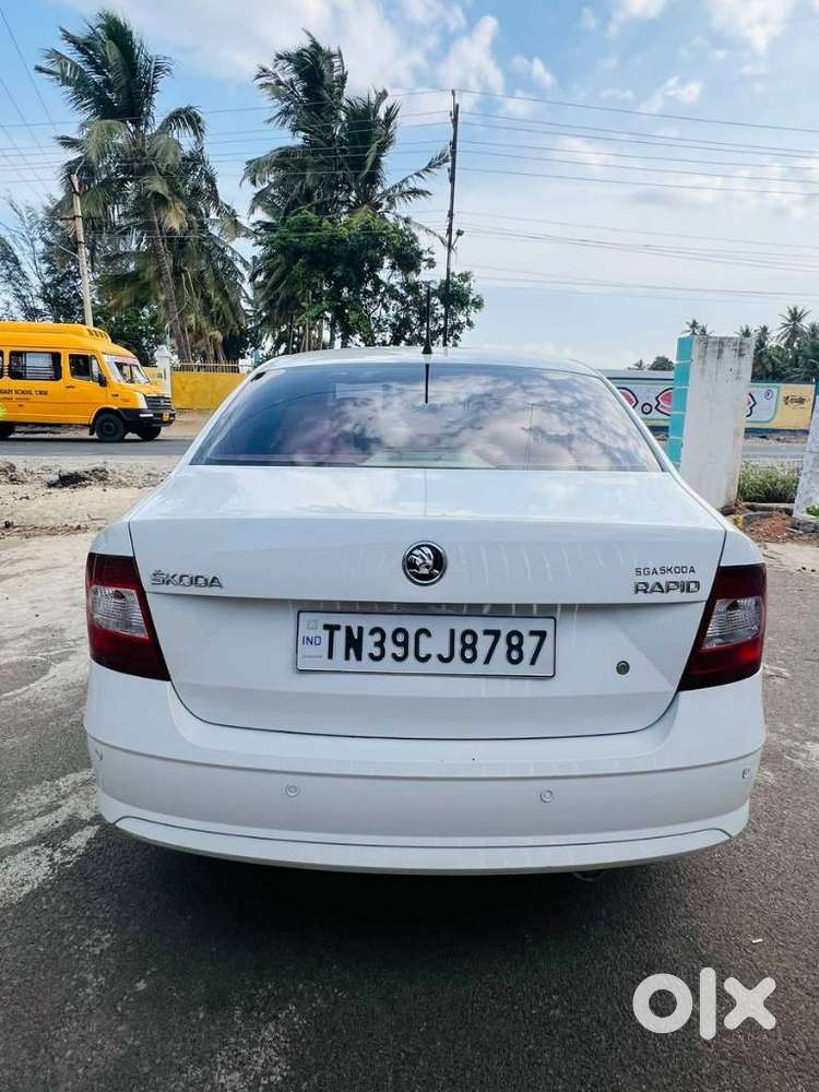 Skoda Rapid 1.5 Tdi Active, 2018, Diesel