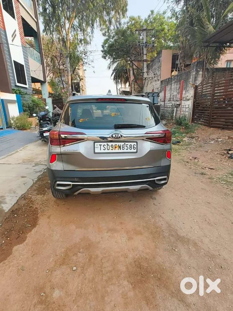 Kia Seltos Htk Petrol 2020