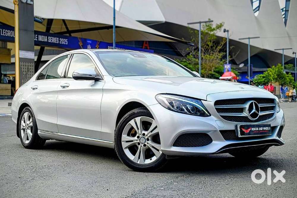 Mercedes-benz C-class C 200, 2016, Petrol
