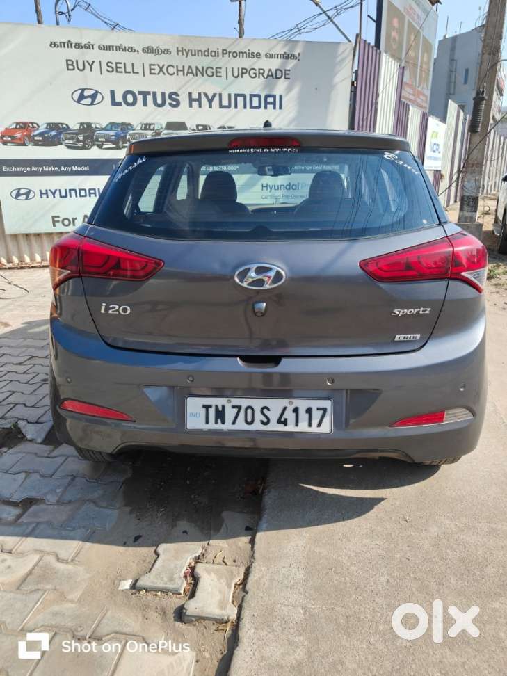 Hyundai I20 2015-2017 Sportz 1.2, 2016, Diesel