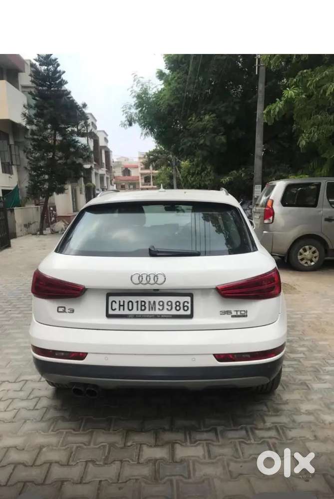 Audi Q3 2017 Diesel Well Maintained