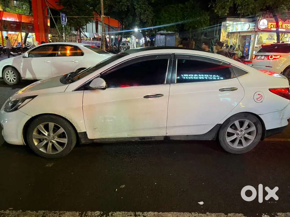 Hyundai Verna Crdi 2012 Year