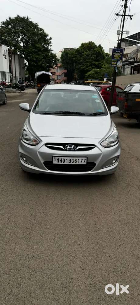 Hyundai Verna Vtvt 1.6 Sx, 2013, Petrol