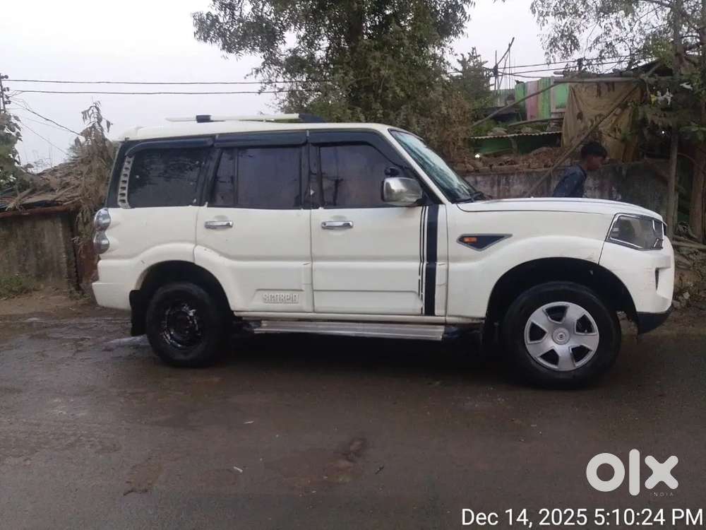 Used Car Scorpio 2015 Model