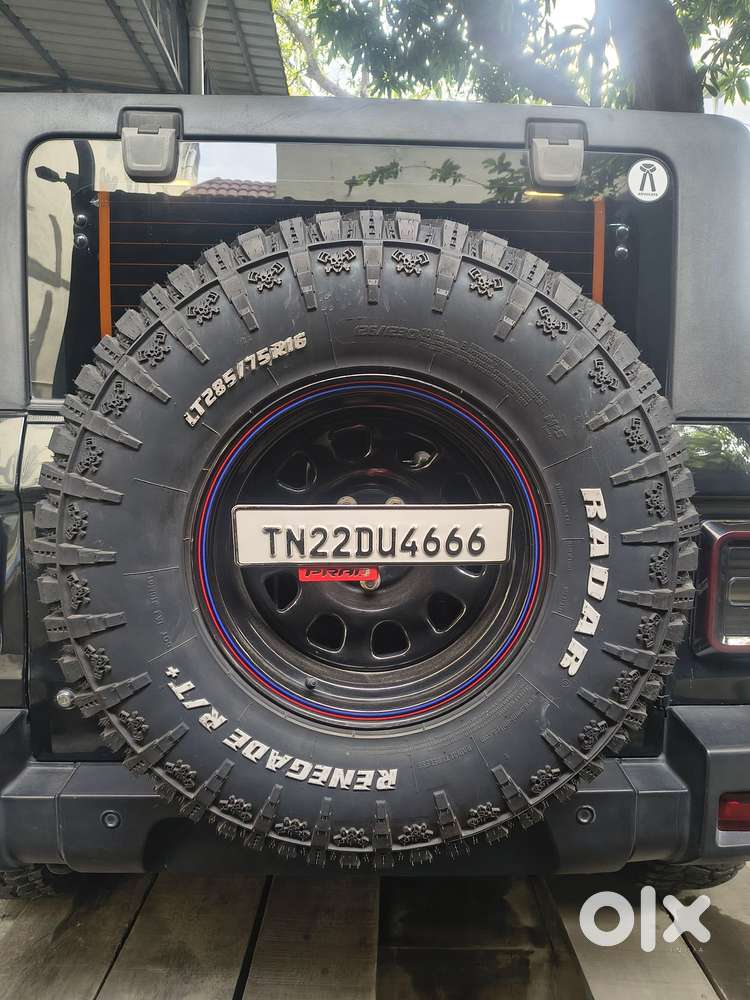 Mahindra Thar Lx Hard Top Diesel Mt 4wd, 2021, Diesel