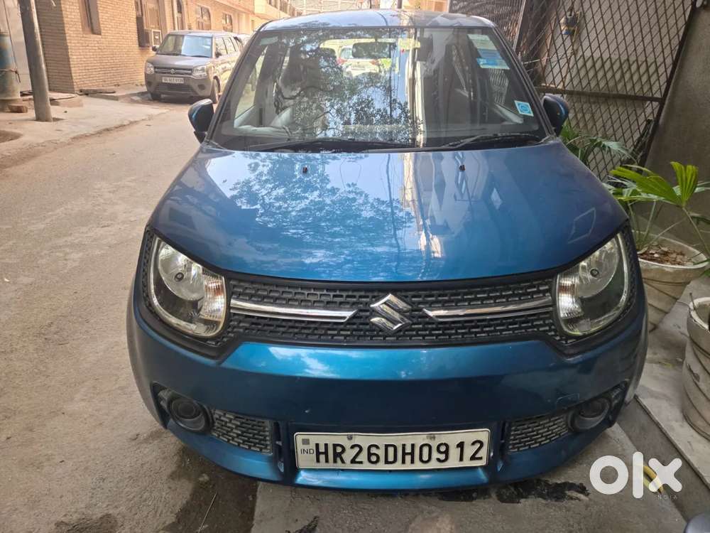 Maruti Suzuki Ignis 1.2 Delta Mt, 2017, Petrol