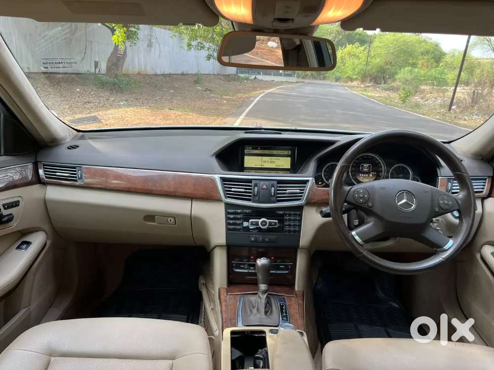 Mercedes-benz E-class 2012 Diesel