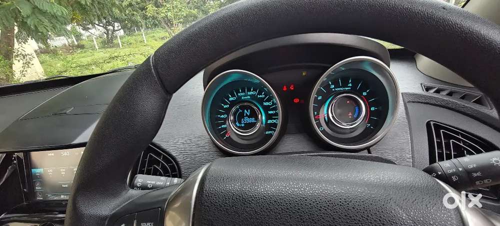 Mahindra Xuv500 W7