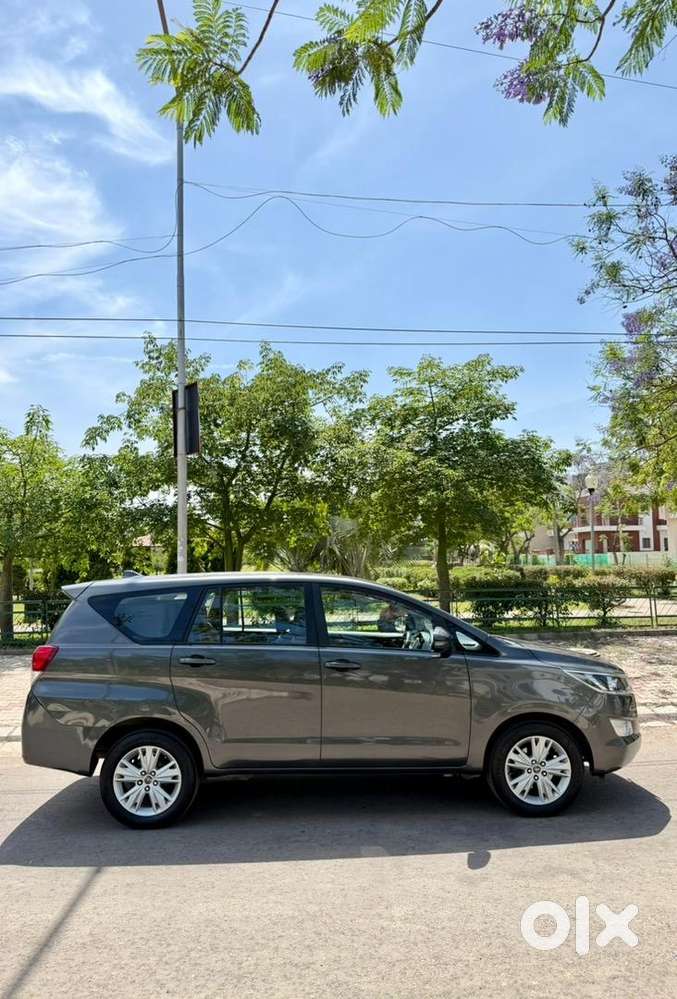 Toyota Innova Crysta 2020