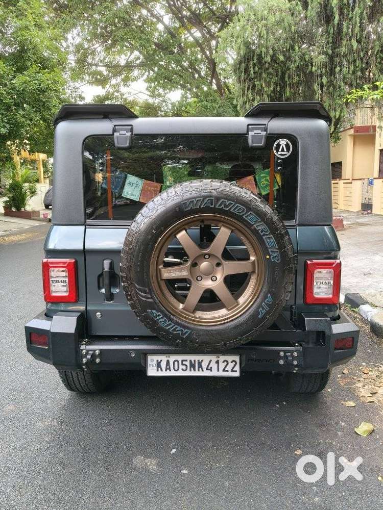 Mahindra Thar Lx Hard Top Diesel Mt 4wd, 2024, Diesel