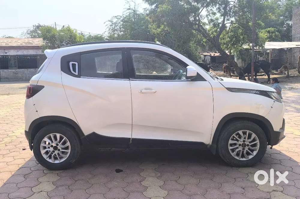 Mahindra Kuv100 Nxt 2016 Diesel Well Maintained
