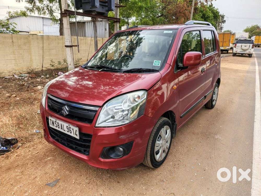 Maruti Suzuki Wagon R Vxi 1.0, 2016, Petrol