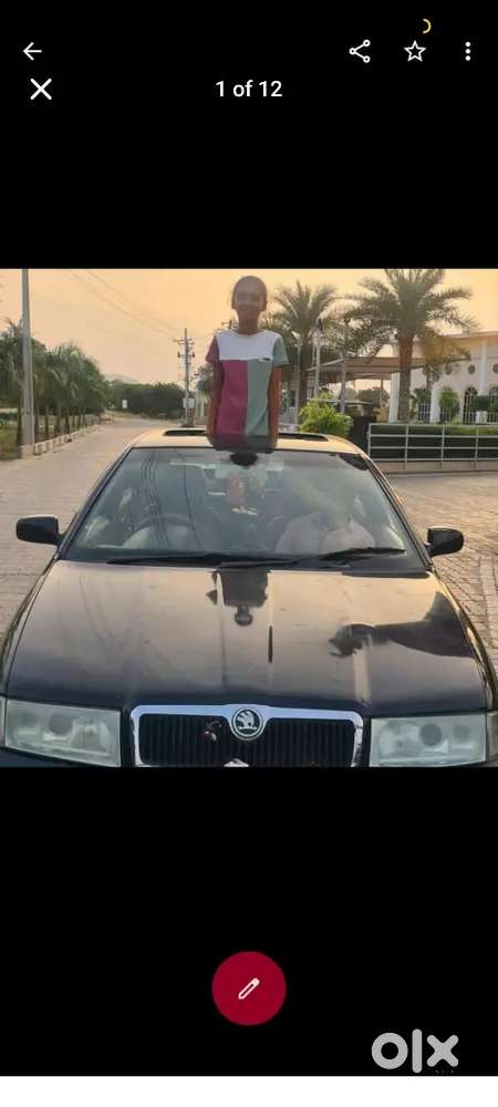 Skoda L&k Sunroof