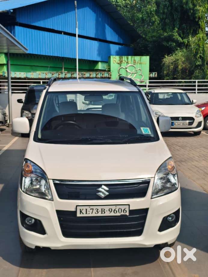 Maruti Suzuki Wagon R Vxi, 2018, Petrol