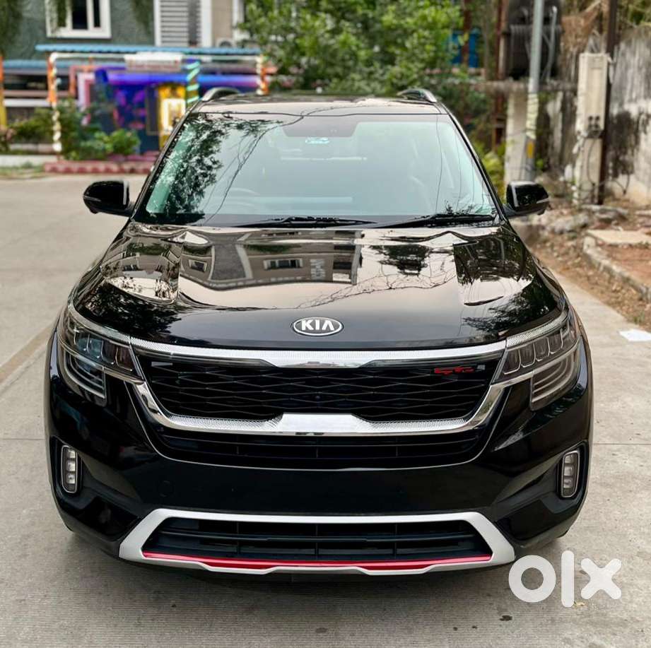 Kia Seltos 1.4 Gtx + Petrol At, 2020, Petrol
