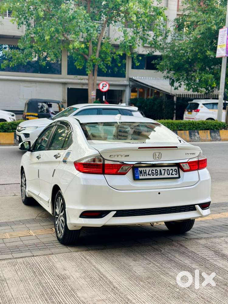 Honda City Zx Cvt, 2017, Petrol