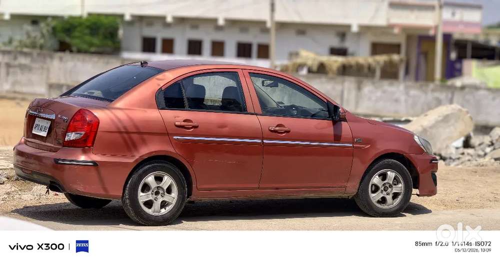 Hyundai Verna 2010 Diesel Sx