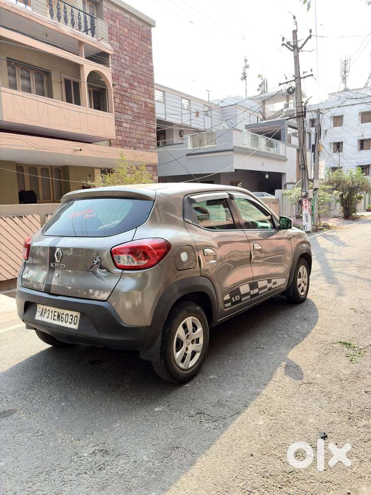 Renault Kwid 1.0 Rxt Live For More Edition, 2018, Petrol