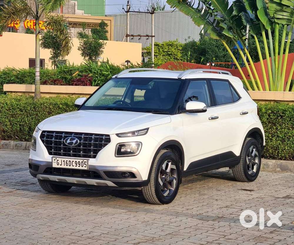 Hyundai Venue 1.5 Crdi Sx (o), 2021, Diesel