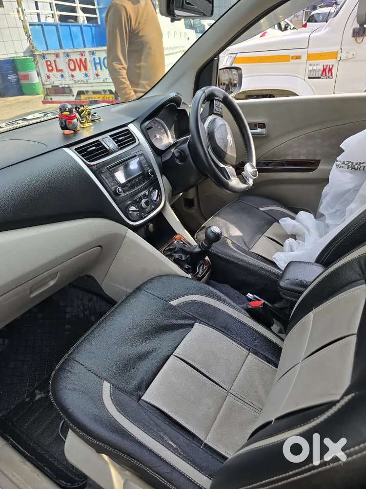 Maruti Suzuki Celerio Zxi With Alloy Wheels