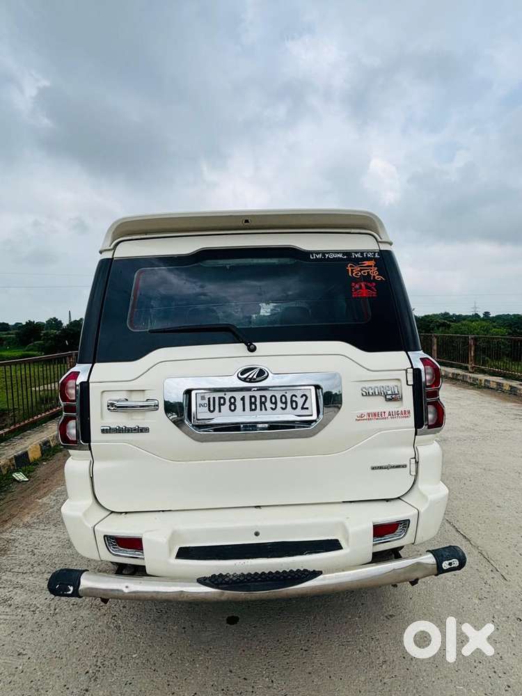 Mahindra Scorpio S6, 2017, Diesel