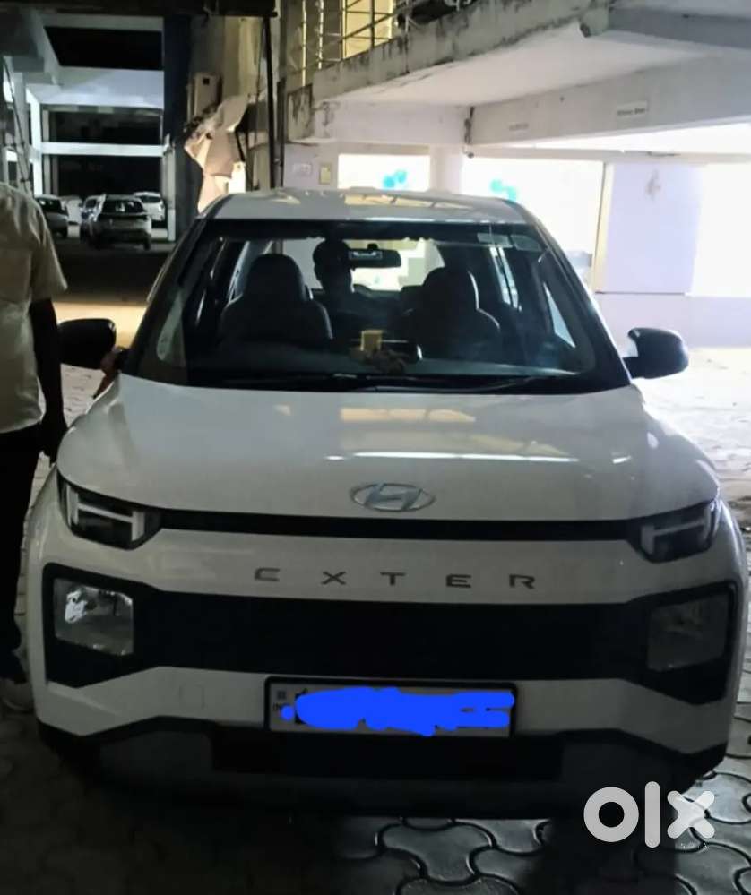 Hyundai Exter 2025 Petrol 7000 Km Driven