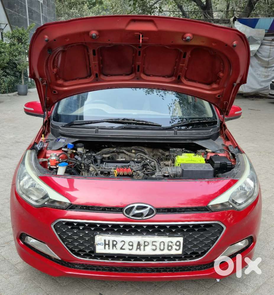 Hyundai I20 Sportz 1.2 Bs-iv, 2017, Cng & Hybrids