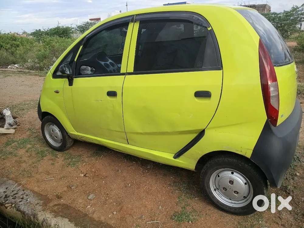 Tata Nano 2012 Petrol Well Maintained