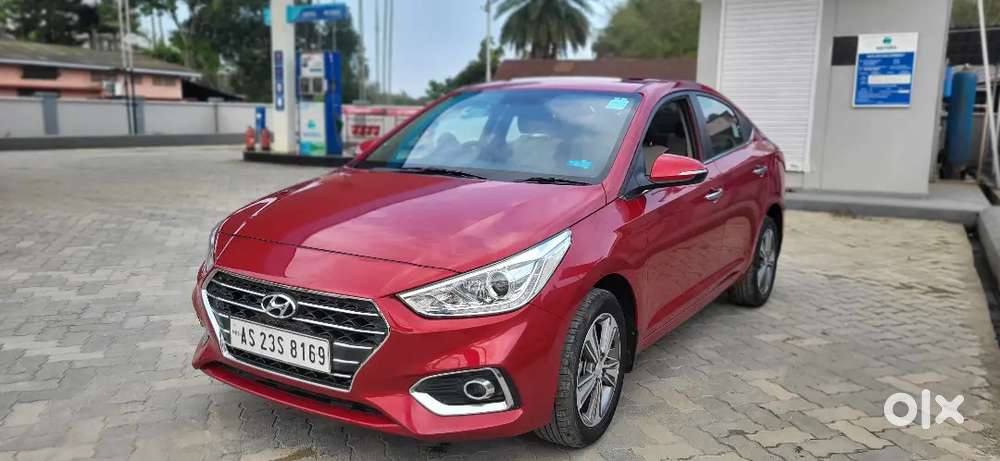 Hyundai Verna 2018 Petrol 26000 Km Driven