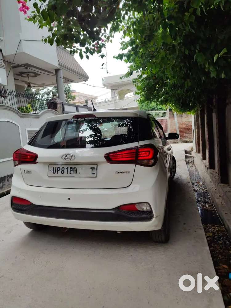 2018 Hyundai I20 Sportz Petrol Manual