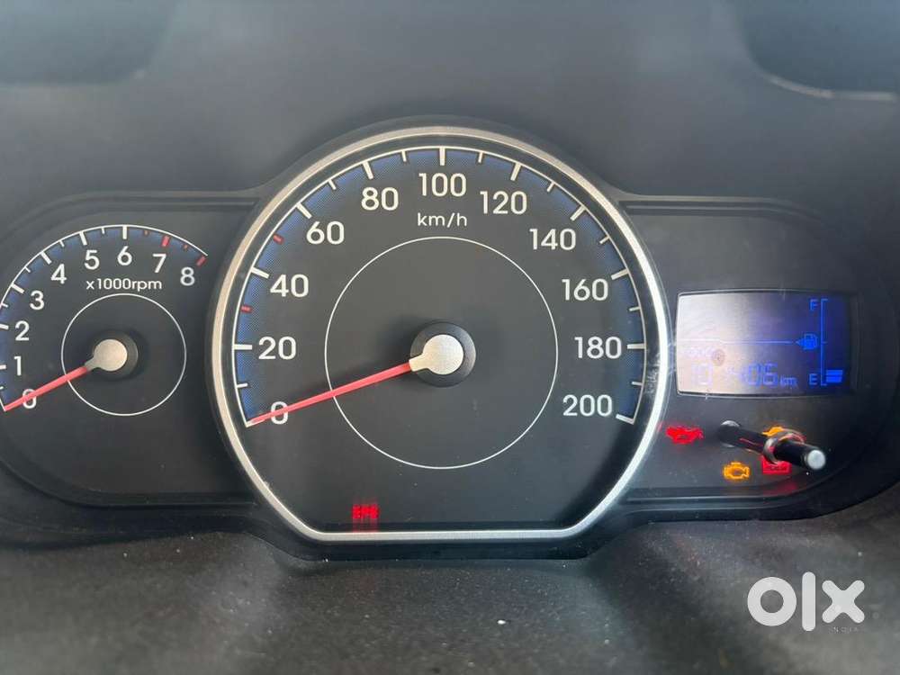 Hyundai I10 2013 Cng & Hybrids Good Condition