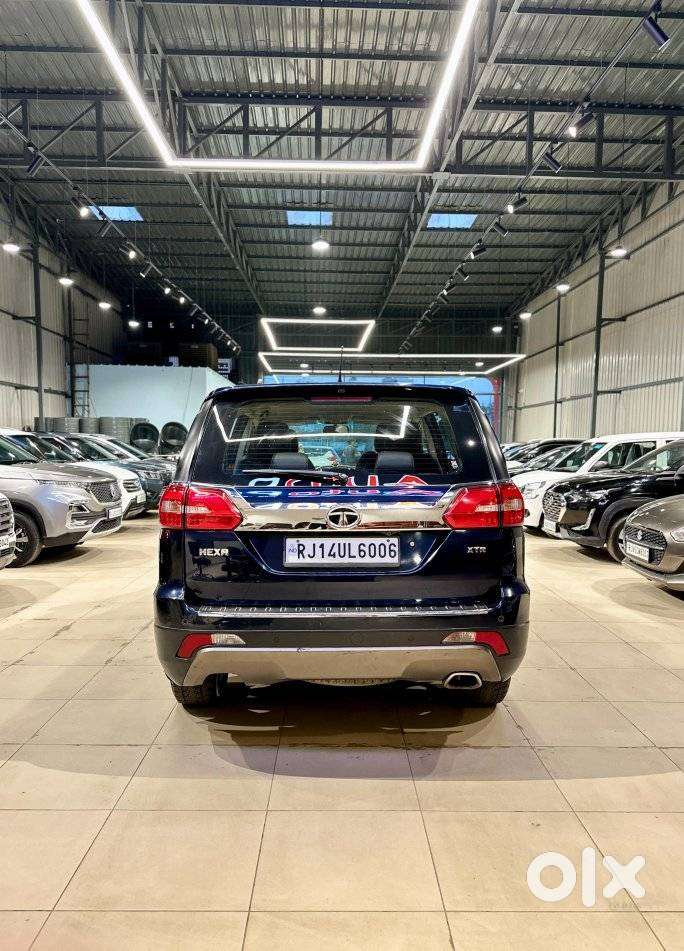 Tata Hexa Xta, 2019, Diesel