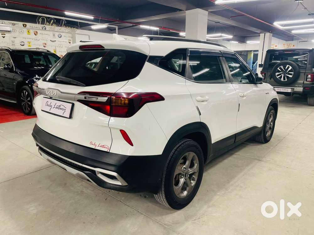 Kia Seltos Htk Plus At D, 2021, Diesel