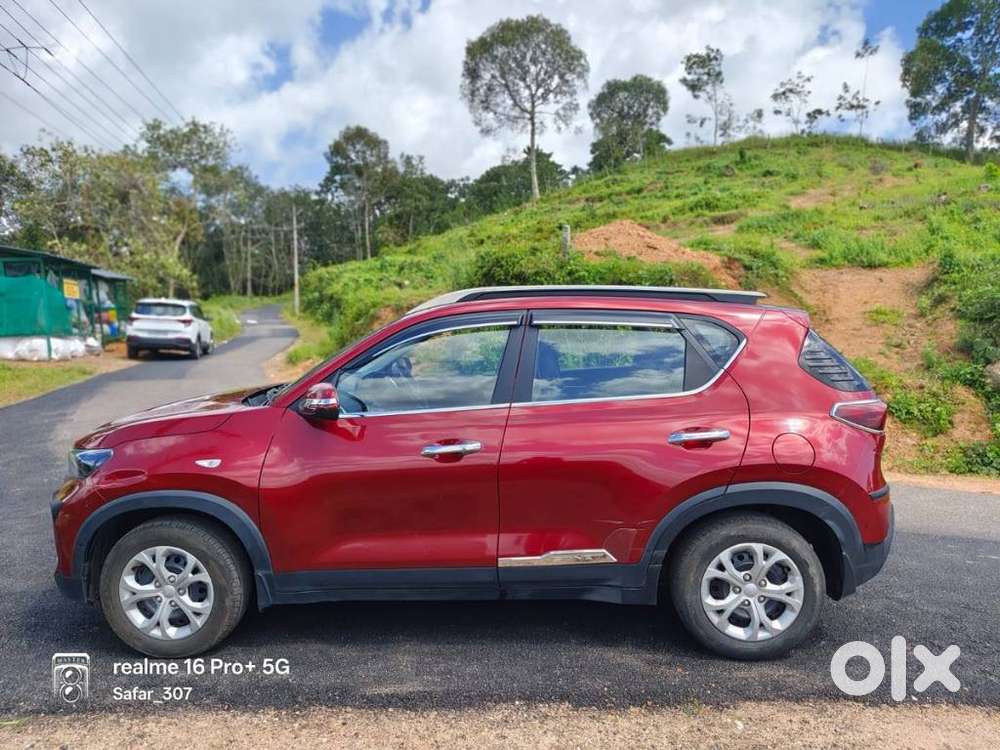 Kia Sonet Hte G, 2021, Petrol