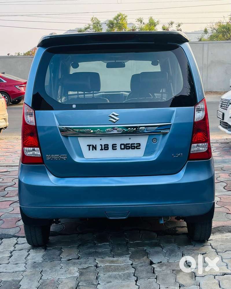 Maruti Suzuki Wagon R Lxi, 2010, Petrol