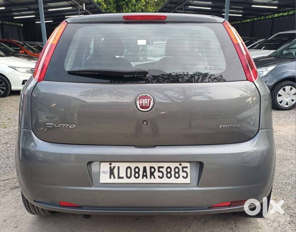 Fiat Punto Emotion 1.2, 2009, Petrol