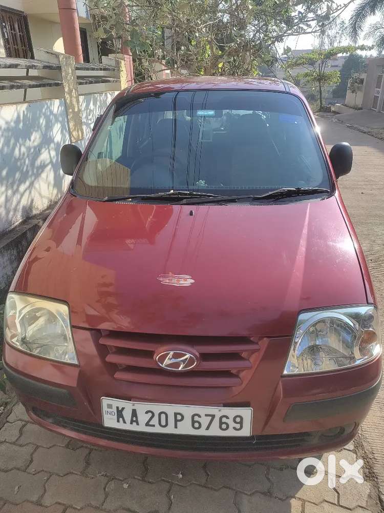 Hyundai Santro Xing 2011 Repassing Done Up