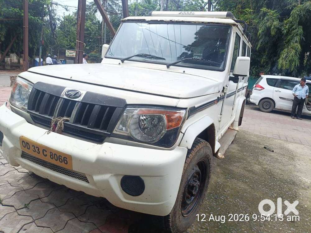 Mahindra Bolero Slx Bs Iv, 2015