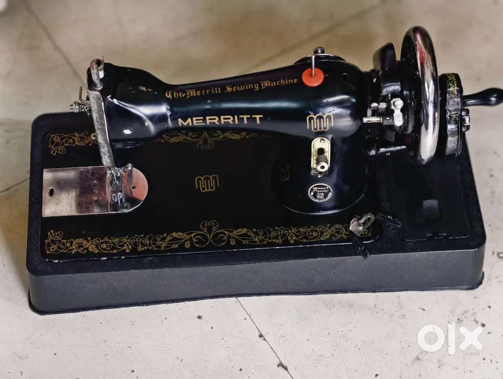 MERRITT SEWING MACHINE WITH WARRANTY
