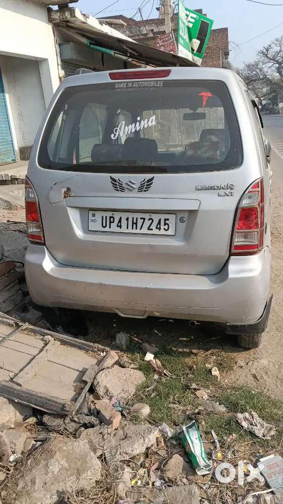 Maruti Suzuki Wagon R 2007 Lpg Manual