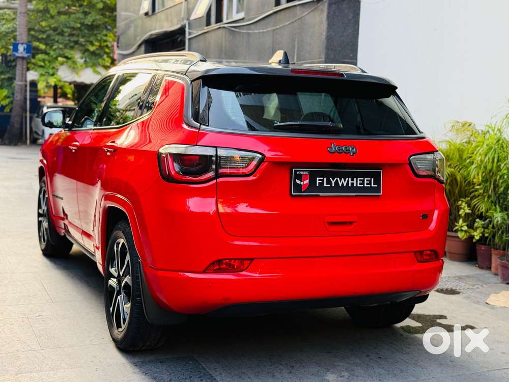 Jeep Compass Model S (o2) At, 2022, Petrol