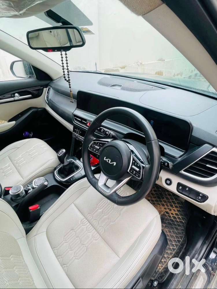 Kia Seltos 2023 Petrol Good Condition