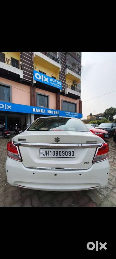 Maruti Suzuki Dzire 1.2 Vxi, 2018, Petrol